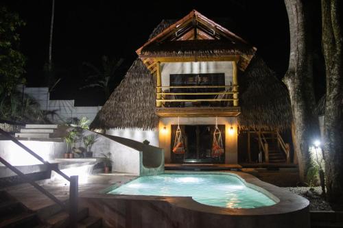 Photosynthesis, Playa Cocles, Waterslide Pool
