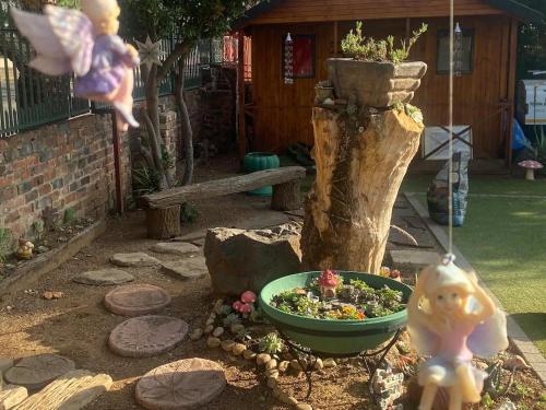 Vrt, Aloe Guest Rooms in Bloemfontein