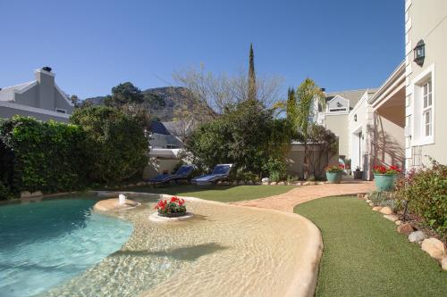 Sunflower Villa in Franschhoek