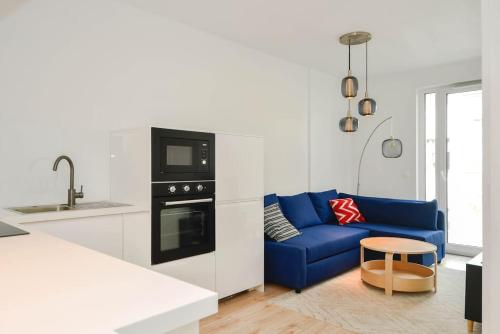 New modern apartment in city center, Bratislava (fotografie 10)