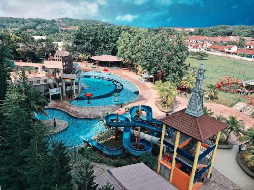 Malacca Wet Amusement Water Themepark Melaka Family Suite By YGM Guesthouse lobby