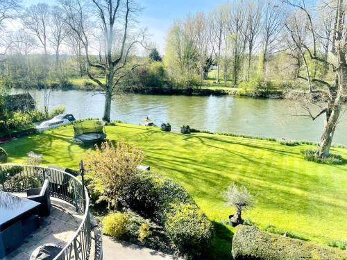 Stunning Riverside Home with Fantastic Views