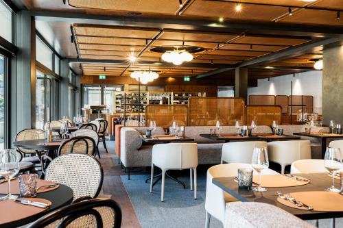 餐厅, Hotel Aare Thun in 图恩