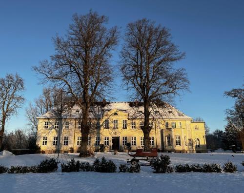 Gut Manderow an der Ostsee