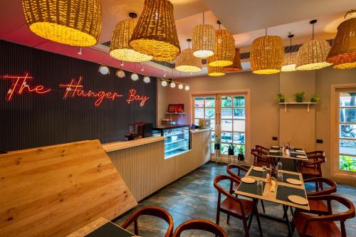 Étterem, De Fleur Hotel in Pondicherry