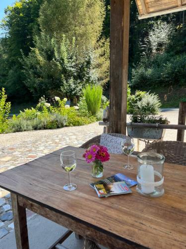 ทัศนียภาพ, Ferienwohnung Waldhauser in พาสเรียค