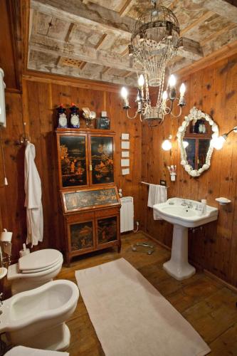 B&b di Charme Palazzo Lambertenghi - 화장실
