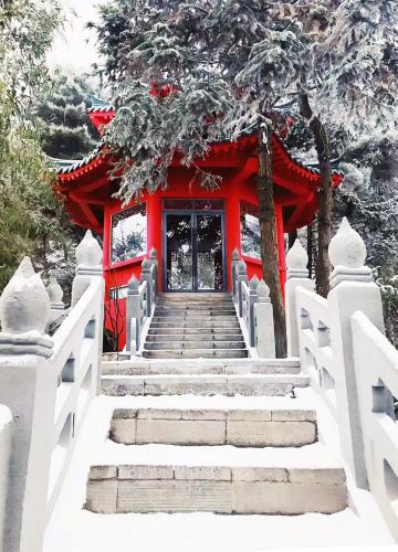 Wudang Mountain The Yew House