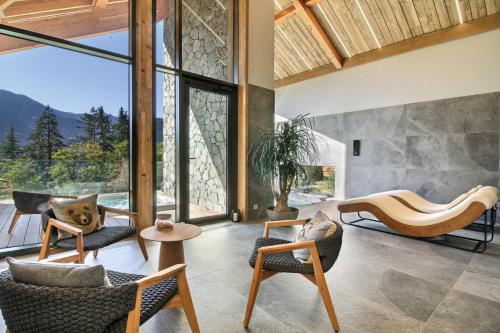wellnessfaciliteiten, Pure Montagne Resort & Spa in Saint-Martin Vesubie