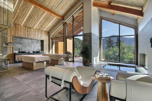 wellnessfaciliteiten, Pure Montagne Resort & Spa in Saint-Martin Vesubie