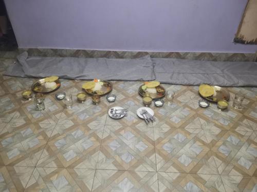 Food and beverages, Laxmi Homestay with main square view in Bhaktapur