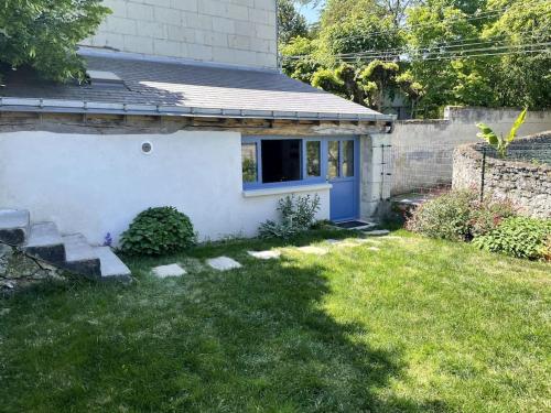 View, Chez Juliette - Maison et jardin - bord de Loire a Saumur in La Grue