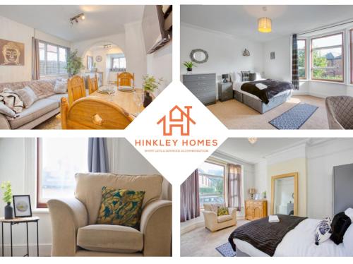 Bridgwater Bliss: 6-Bedroom Haven for Large Groups