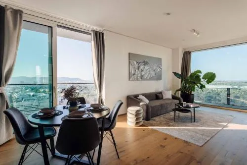 Design apartment with amazing view over Vienna 2 in Wien, Österreich