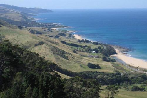 Apollo Bay Oceanview Mountain Retreat, Pet Friendly, EV station, Fireplace