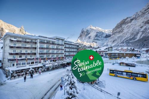 Hotel Kreuz&Post Grindelwald, Grindelwald bei Kleine Scheidegg