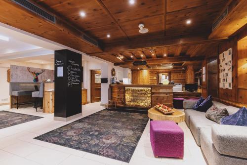 ล็อบบี้, Hotel DIE SONNE in ซาลบาค