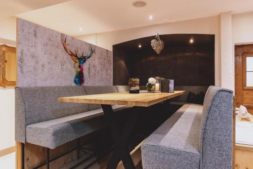 ห้องอาหาร, Hotel DIE SONNE in ซาลบาค