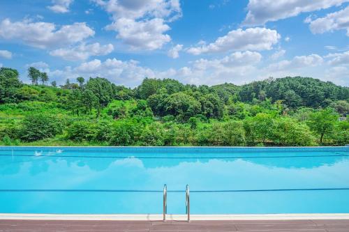 Die Pause Pool villa Pension in Gapyeong-gun
