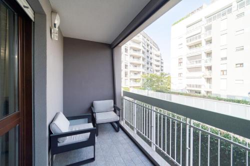  Hbhall Milano Green Apartment 9 in Mailand