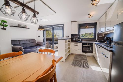 Konyha, Holiday Home Aleks in Lendva