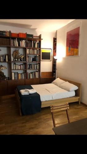 Book room art Loft stiloso collina Vomero