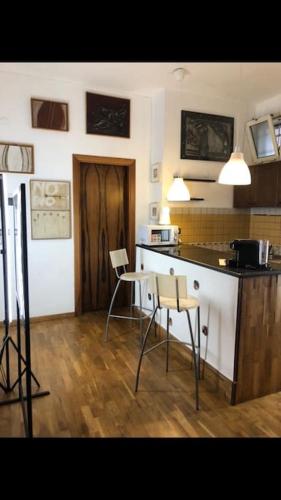  Book room art Loft stiloso collina Vomero in Neapel