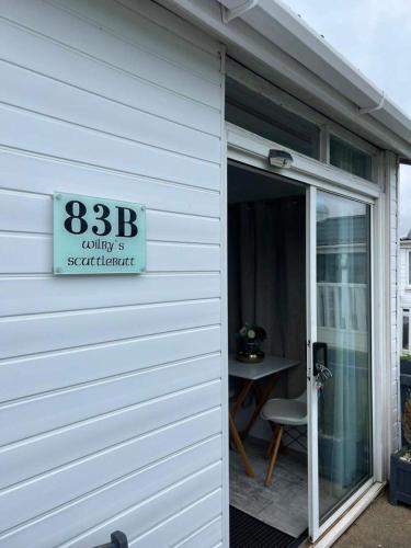 Stunning One Bed Modern & Contemporary Chalet in Freistorpa