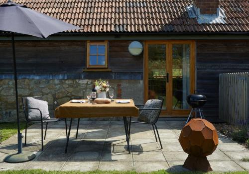 trädgård, The Squeak at Moor Farm in Godshill and Wroxall