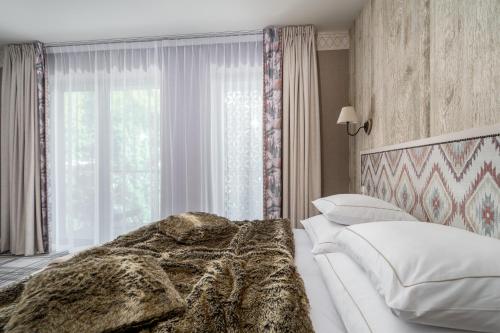 1 double bed