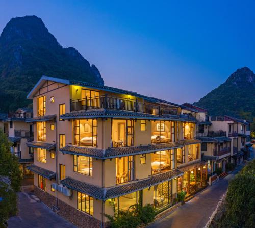 Utvendig, Guilin Village Creek Inn--Fee pick up service over three nights in Fløytesivgrotten