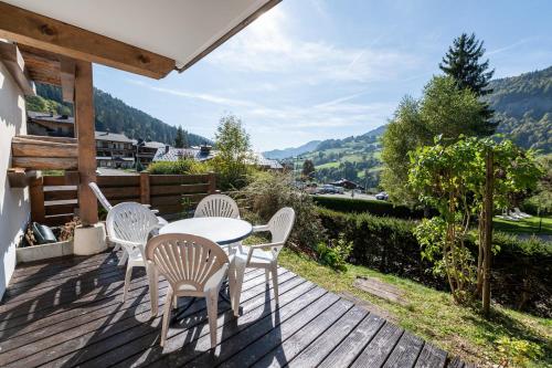 L'Etoile Blanche - Appt vue montagne - Apartment - Flumet