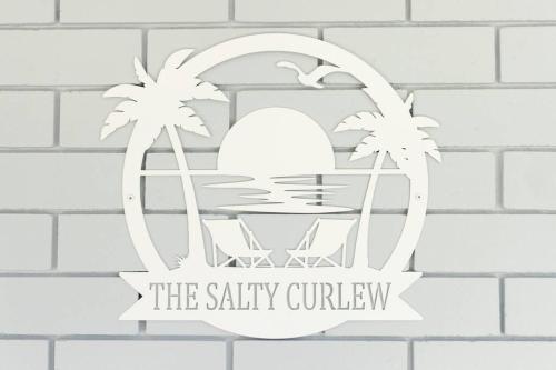 The Salty Curlew - private beachside oasis