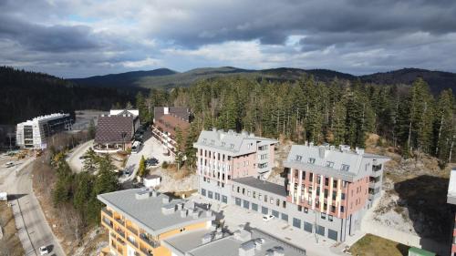 Hotelli välisilme, Belvedere Bjelasnica in Bjelasnica