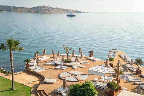 Вид, Kuum Hotel & Spa Bodrum in Golturkbuku