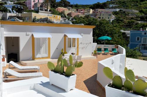 Balcony/terrace, Piccolo Hotel Luisa in Ponza Island