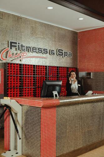 Piscină, Skif HOTEL & SPA in Petropavlovsk