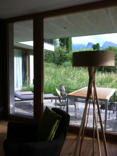 Kilátás, Chalet Park Apartment mit Sauna Hamam in Diemtigen