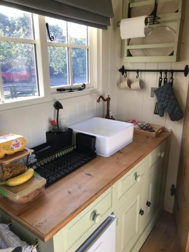 Hexhamshire Shepherd Hut in Hexham