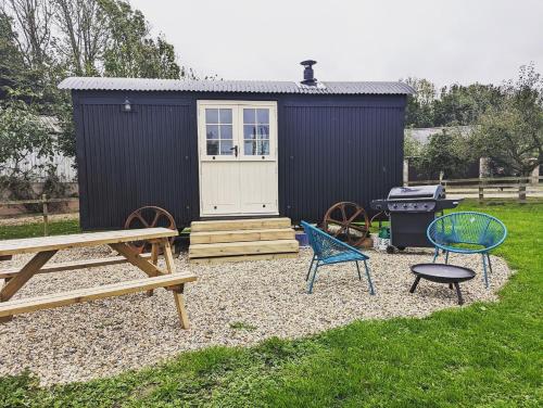 Hexhamshire Shepherd Hut - Hotel - Hexham