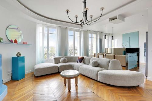 Elegant & Spacious Home in Heart of Paris - République - Location saisonnière - Paris