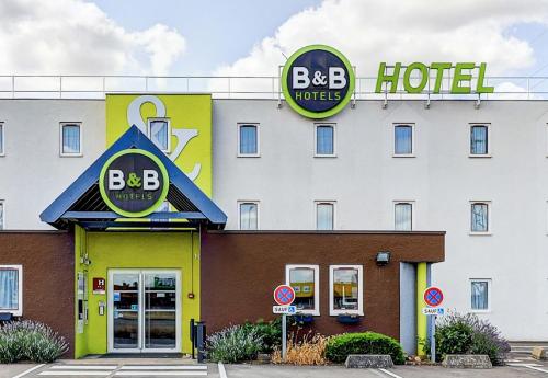 Eksterijer hotela, B&B HOTEL Dijon Les Portes du Sud in Marsannay-la-Cote