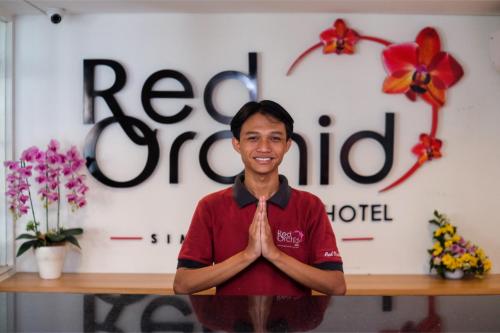 Red Orchid Semarang by Sajiwa