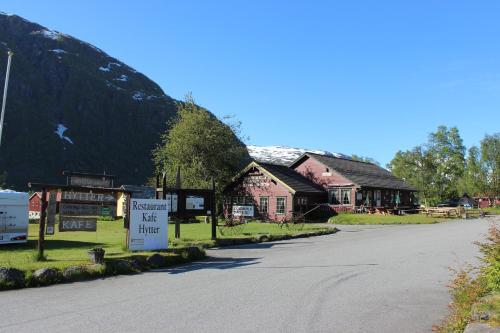 Skysstasjonen Cottages - Hotel - Røldal