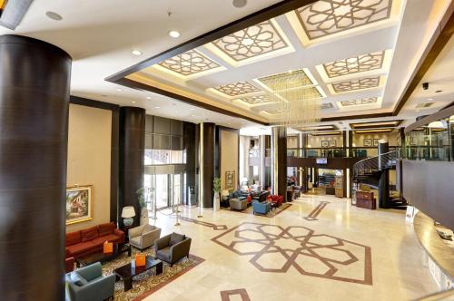 Előcsarnok, Suhan Cappadocia Hotel & Spa in Avanos