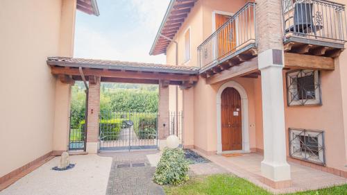  Villa Corte Barcuzzi - Italian Homing in Barcuzzi