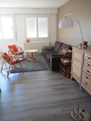 appartement calme centre ville - Location saisonnière - Alençon