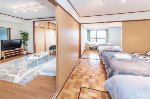 四谷松本館ビル Room Type - Two-Bedroom Apartment
