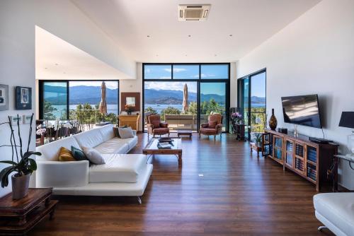 Suite, prestige, private pool