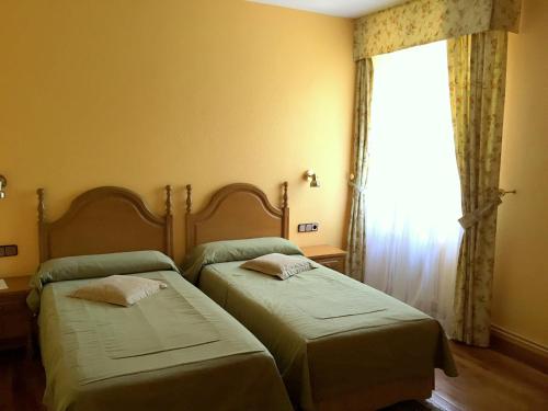 Standard Double or Twin Room with Balcony